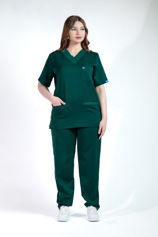 Tenue médicale pour Femme - Vert - Collection Cirta