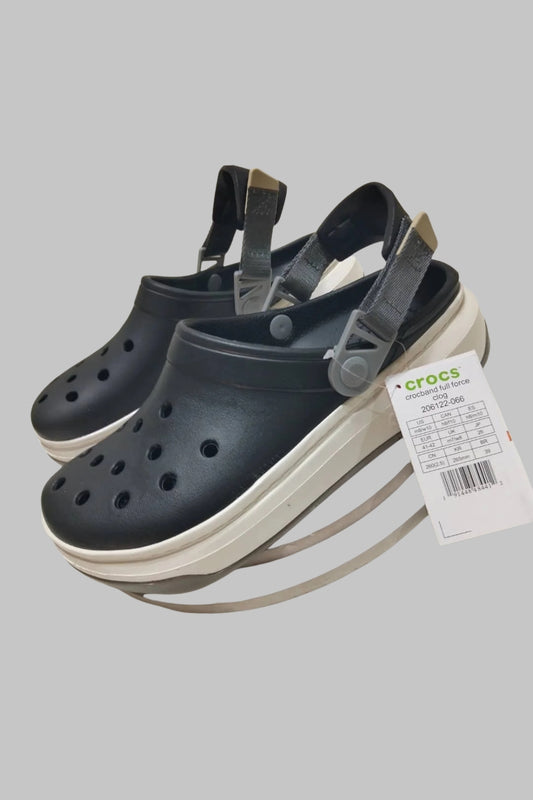 Crocs Lite Ride Scratch Noir - Homme