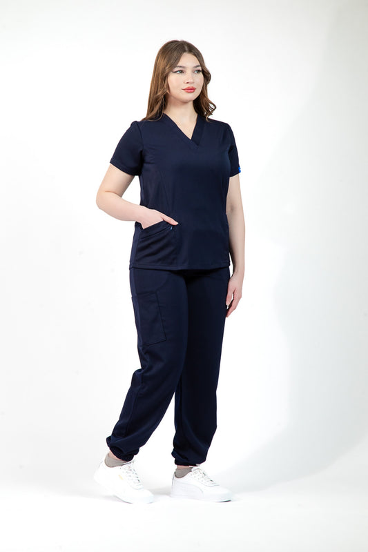 Tenue médicale - Bleu marine - Collection Numidia