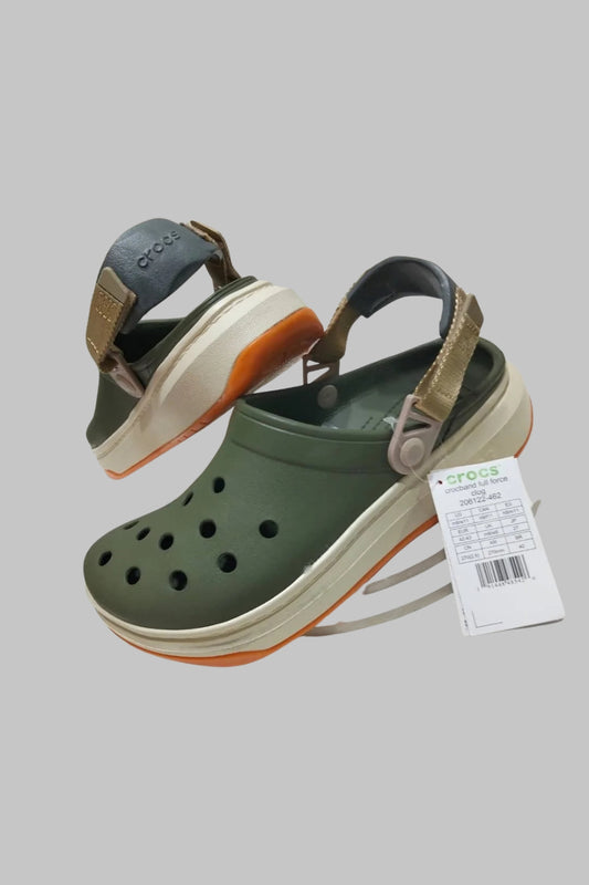 Crocs Lite Ride Scratch Vert olive - Homme