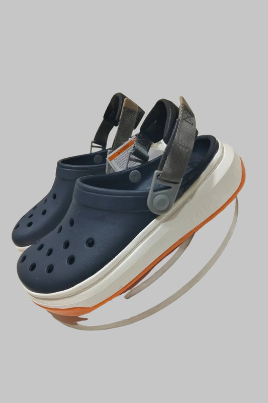 Crocs Lite Ride Scratch Bleu marine - Homme