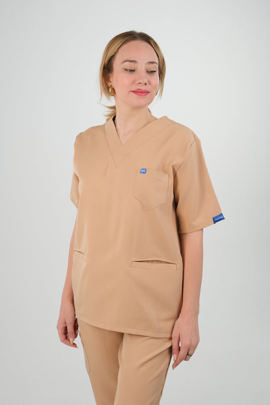 Tenue médicale pour Femme - Pêche- Collection Serena