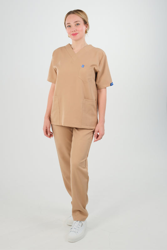 Tenue médicale pour Femme - Pêche - Collection Lina
