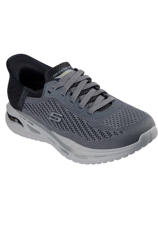 Skechers Slip-ins 210956 Gris Noir / Homme