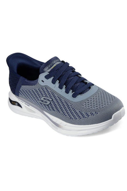 Skechers Slip-ins / 210956 / Gris - Bleu marine / Homme