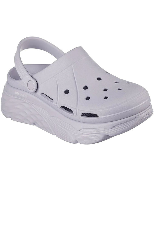 Skechers MAX CUSHIONING FOAMIES / Crocs pour femme