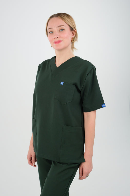 Tenue médicale pour Femme - Vert - Collection Lina