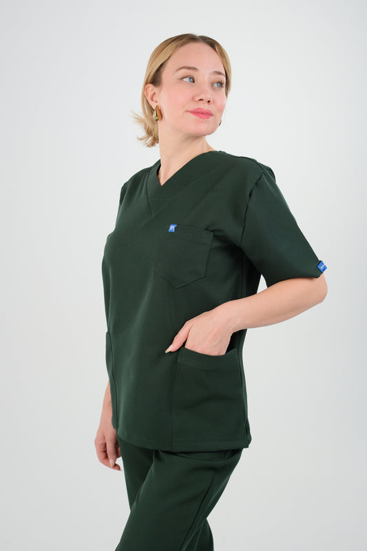 Tenue médicale pour Femme - Vert - Collection Lina
