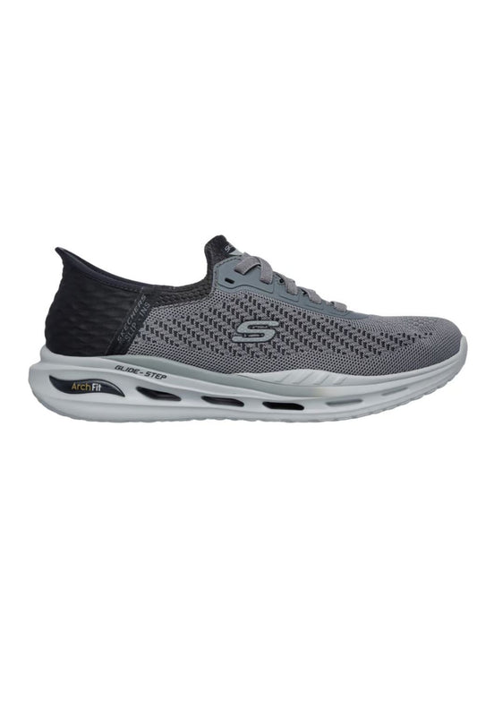 Skechers Slip-ins 210956 Gris Noir / Homme