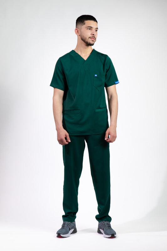 Tenue médicale pour Homme - Vert - Collection Atlas