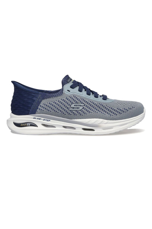 Skechers Slip-ins / 210956 / Gris - Bleu marine / Homme