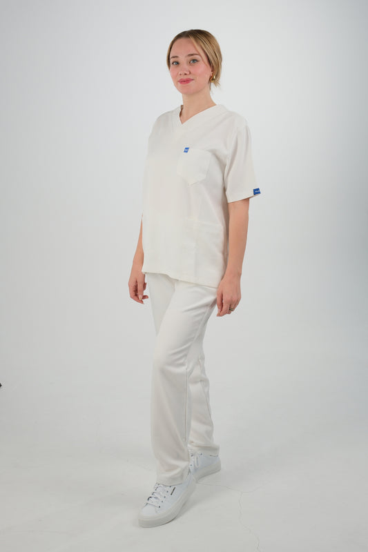 Tenue médicale pour Femme - Blanc - Collection Lina