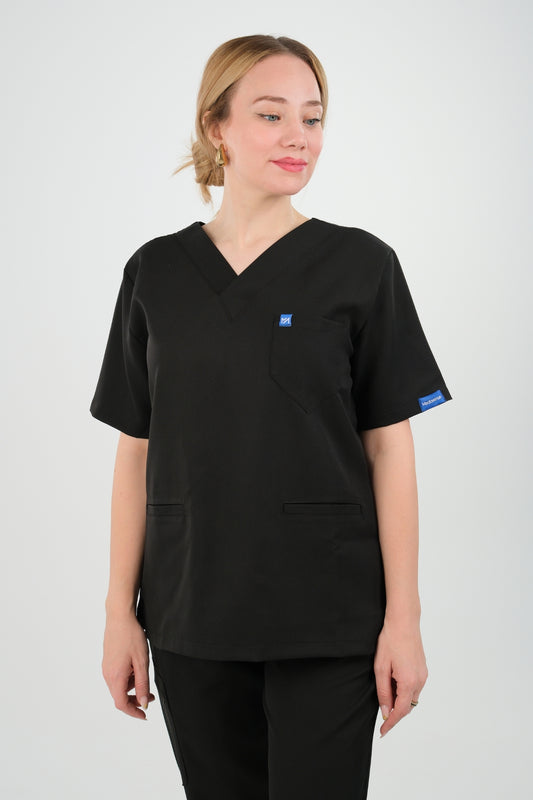 Tenue médicale pour Femme - Noir - Collection Serena