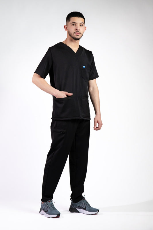Tenue médicale pour Homme - Noir - Collection Atlas