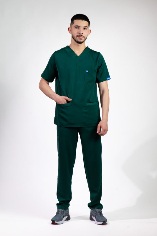 Tenue médicale pour Homme - Vert - Collection Atlas