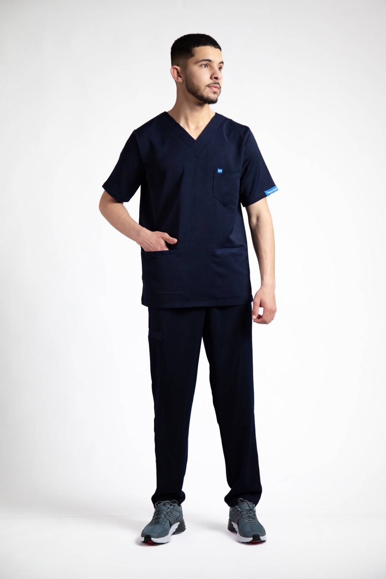 Tenue médicale pour Homme Bleu marine Collection Atlas