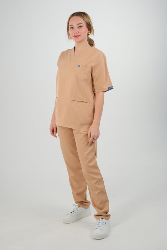 Tenue médicale pour Femme - Pêche- Collection Serena