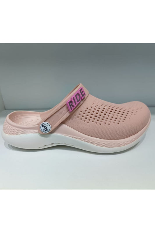 Crocs SOFT - RIDE pour Femme / Rose claire