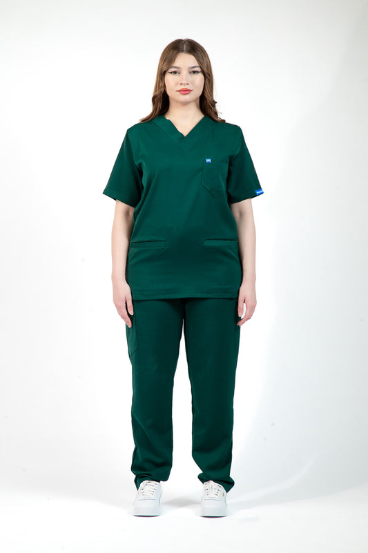 Tenue médicale pour Femme - Vert - Collection Cirta