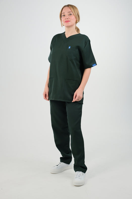 Tenue médicale pour Femme - Vert - Collection Serena