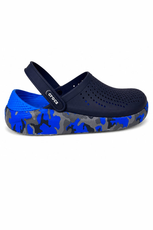 Crocs Lite Ride classique Bleu camouflage - Homme