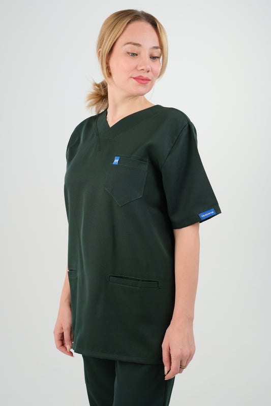 Tenue médicale pour Femme - Vert - Collection Serena