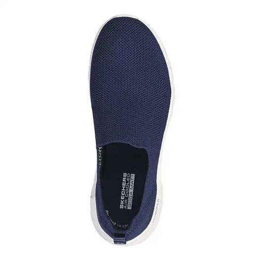 Skechers GO WALK FLEX - ABIEL - Bleu Marine - Femme