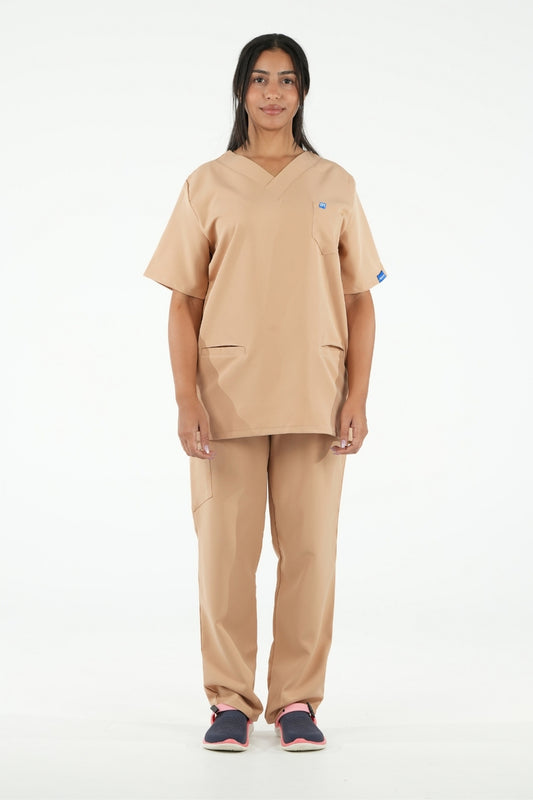 Tenue médicale pour Femme - Beige - Collection Serena