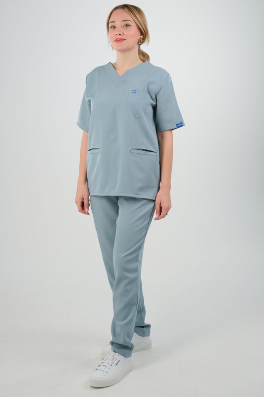 Tenue médicale pour Femme - Bleu aqua - Collection Serena