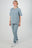 Tenue médicale pour Femme - Bleu aqua - Collection Serena