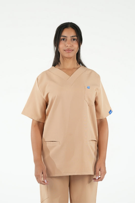 Tenue médicale pour Femme - Beige - Collection Serena