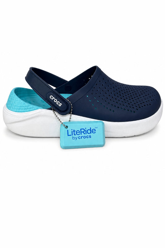Crocs Lite Ride classique Bleu turquoise - Homme