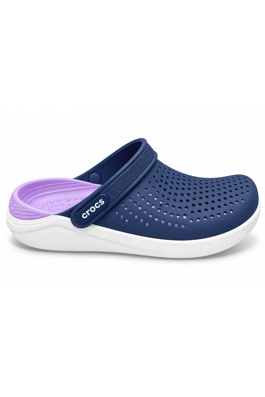 Crocs Lite Classique Mauve - Femme