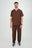 Tenue médicale pour Homme - Coffee - Collection Emir