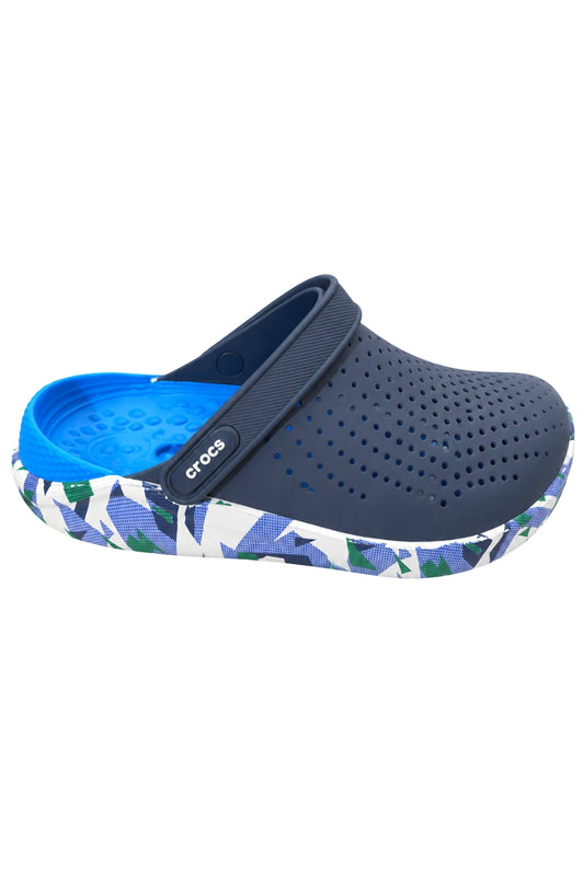 Crocs Lite Classique Bleu - Femme