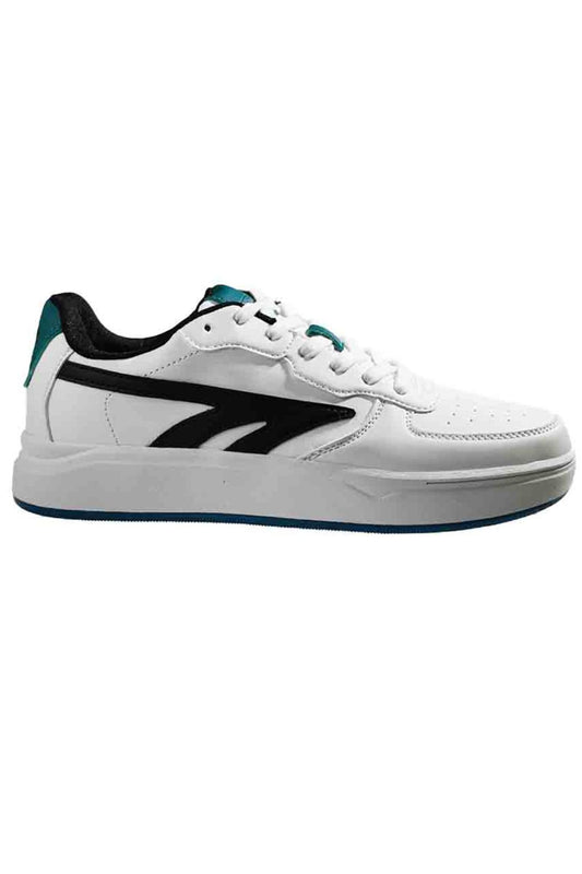 Hi-Tec Varsity Court White-Black-Deeplake - Homme