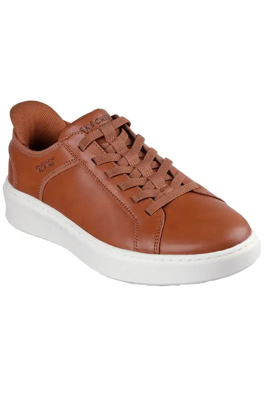 Skecheres Slip-ins Court Break – Double Vented / Marron - Homme