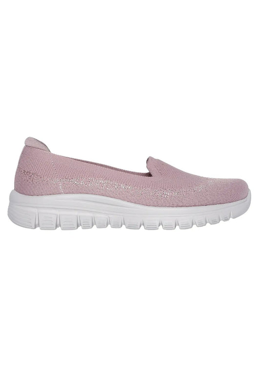 Skechers - Stretch fit - Graceful - Mauve