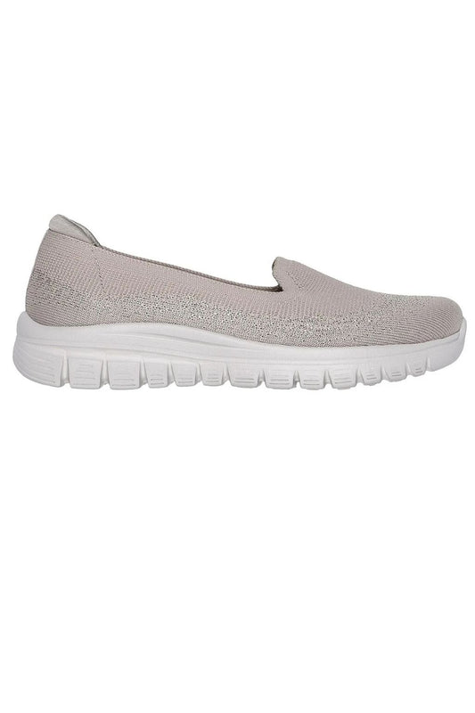 Skechers - Stretch fit - Graceful - Beige