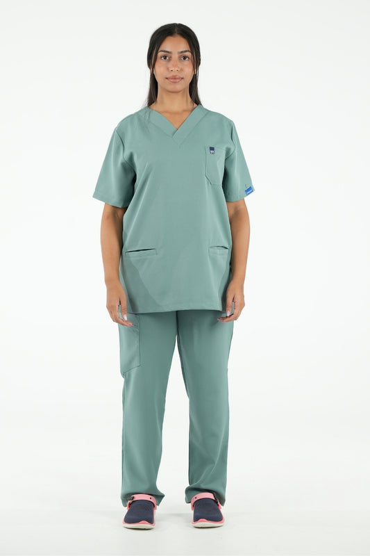 Tenue médicale pour Femme - Vert aqua - Collection Serena