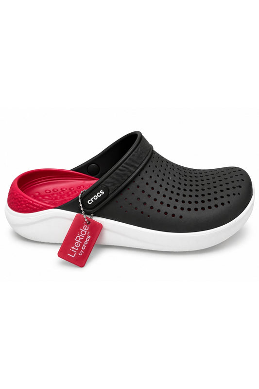 Crocs Lite Classique Rouge - Femme