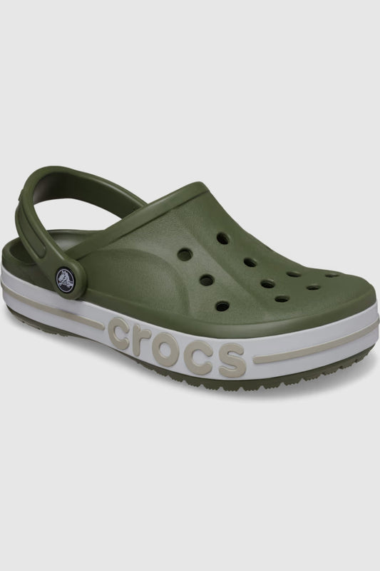 Crocs Lite Ride une bande Vert olive - Homme