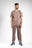 Tenue médicale pour Homme - Rose Beige - Collection Atlas
