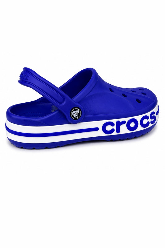 Crocs Lite Ride une bande Bleu roi - Homme