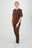 Tenue médicale pour Femme - Coffee - Collection Lina