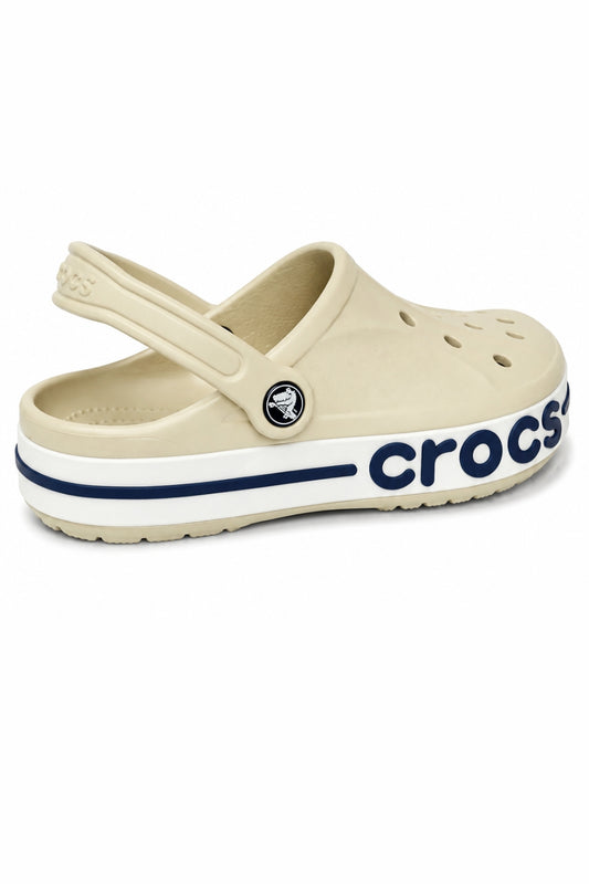 Crocs Lite Ride une bande Beige - Homme