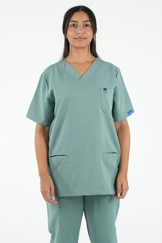 Tenue médicale pour Femme - Vert aqua - Collection Serena