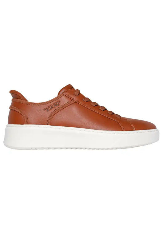 Skecheres Slip-ins Court Break – Double Vented / Marron - Homme