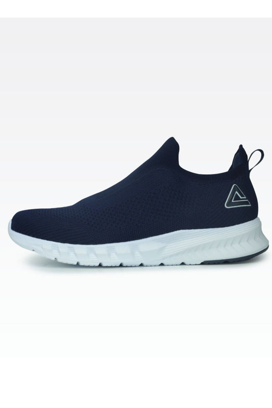 PEAK SPORT E39108H - Bleu Marine / Blanc - Femme