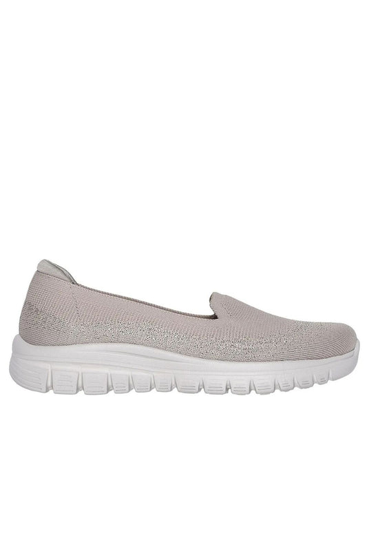 Skechers - Stretch fit - Graceful - Beige